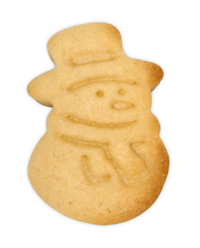Plunger Cutter with Embosser - Snowman